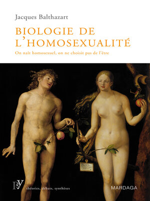 cover image of Biologie de l'homosexualité